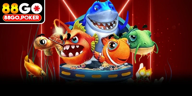 Bắn cá 88GO - Sảnh game đổi thưởng uy tín hàng đầu 2026 tại 88GO