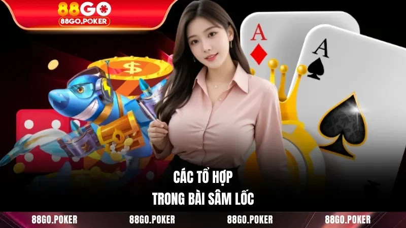 Các tổ hợp trong bài Sâm Lốc