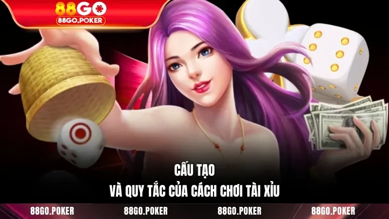 Cấu tạo và quy tắc của cách chơi Tài Xỉu