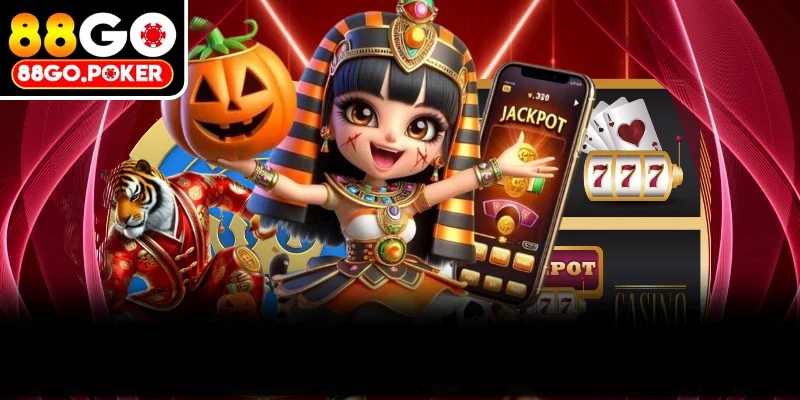 Danh sách game slot tại Nổ hũ 88GO