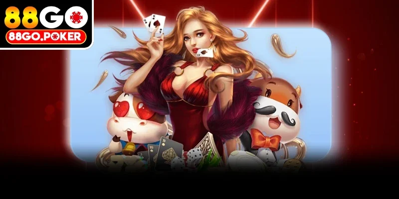 Hình ảnh bàn chơi Game bài 88GO vô cùng sắc nét