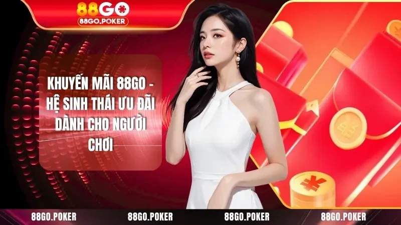 Khuyến Mãi 88GO - Hệ Sinh Thái Ưu Đãi Dành Cho Người Chơi