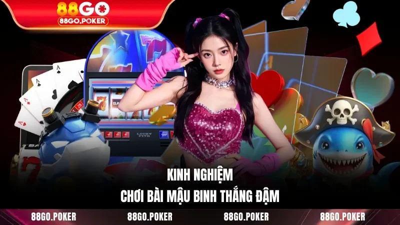 Kinh nghiệm chơi bài Mậu Binh thắng đậm