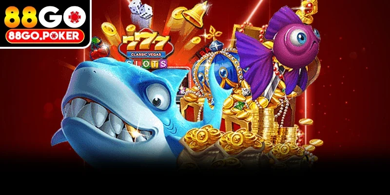 Những loài sinh vật thường thấy trong bắn cá 88GO