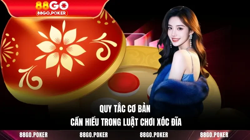 Quy tắc cơ bản cần hiểu trong luật chơi xóc đĩa