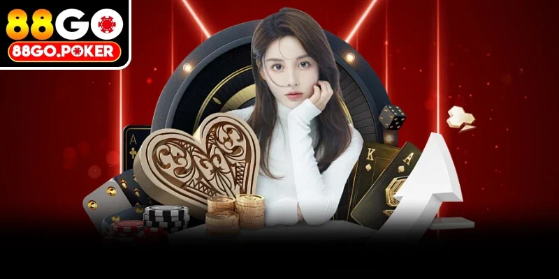 Sảnh bài trực tuyến Game bài 88GO đẳng cấp quốc tế