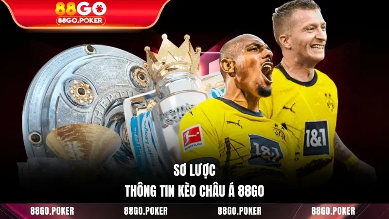 Sơ lược thông tin kèo châu Á 88GO