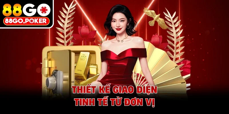 Thiết kế giao diện tinh tế từ đơn vị