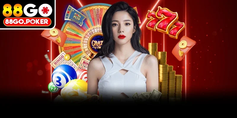 Xổ số 88GO - Trải nghiệm sân chơi cá cược 1 ăn 99 cực HOT 2026